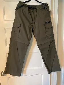 Cargo Zip Off Pants