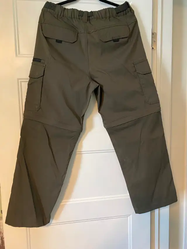 Cargo Zip Off Pants - Photo 2
