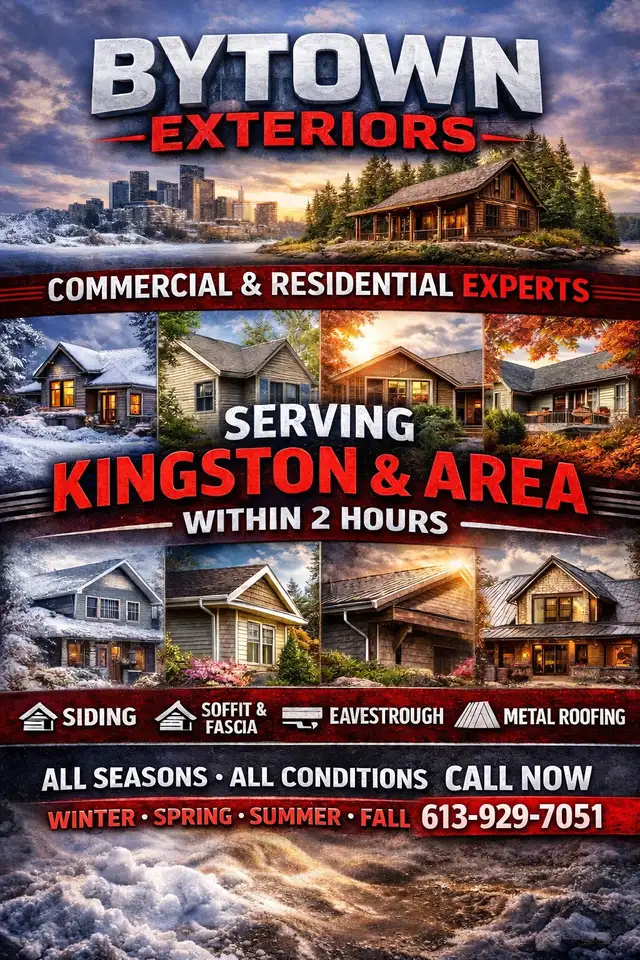 Exterior Contractor Booking Work