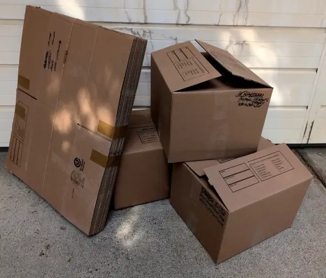 Moving boxes