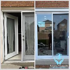 SLIDING DOOR | PATIO DOOR | BALCONY DOOR REPAIR & INSTALLATION