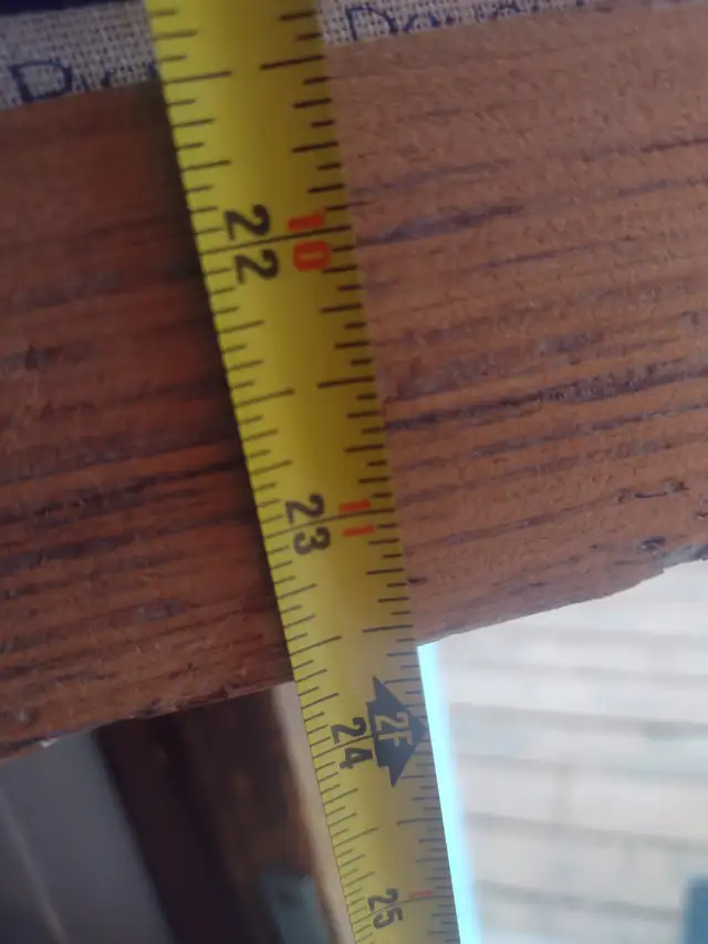 35 x 23 1/2 framed Union Jack flag - Photo 2