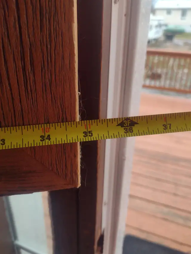 35 x 23 1/2 framed Union Jack flag - Photo 3