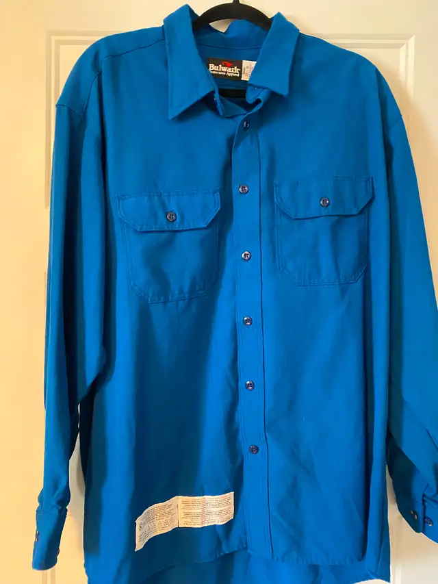 FIRE RESISTANT BULWARK SHIRT