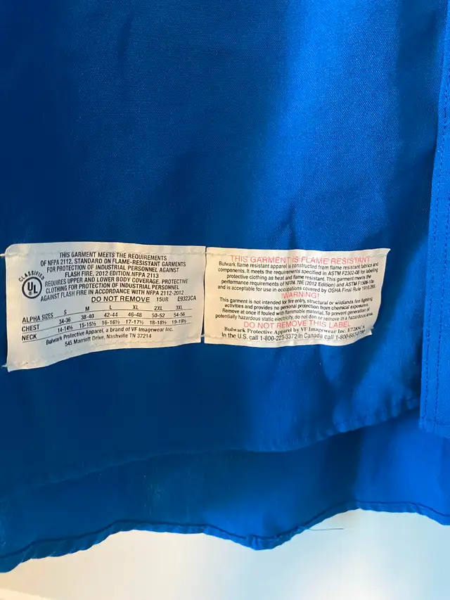 FIRE RESISTANT BULWARK SHIRT - Photo 3