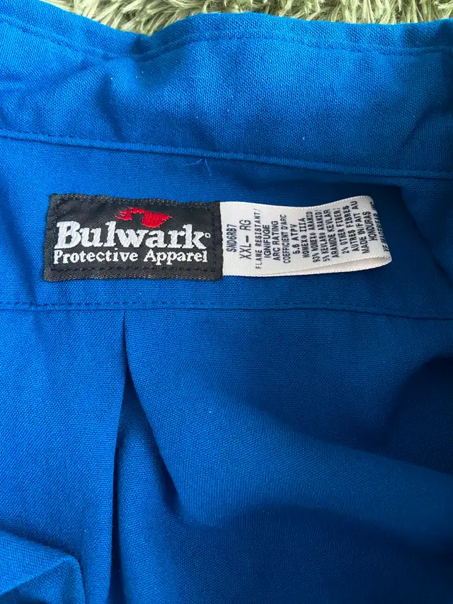 FIRE RESISTANT BULWARK SHIRT - Photo 4