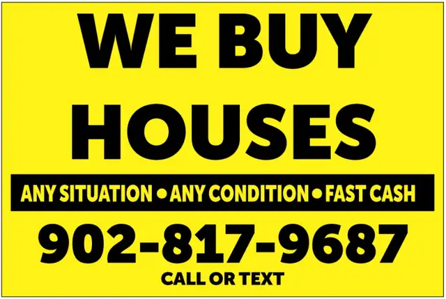 We buy houses for cash, any situation, AS-IS condition!
