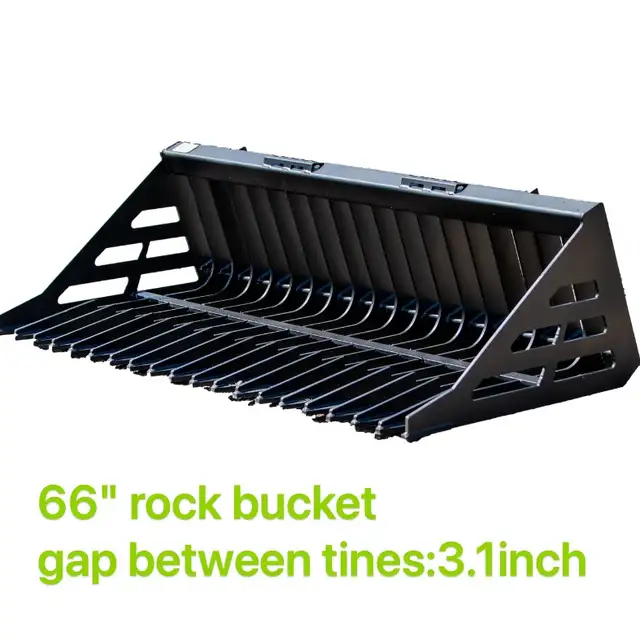 66" Industrial Rock Bucket - Photo 3