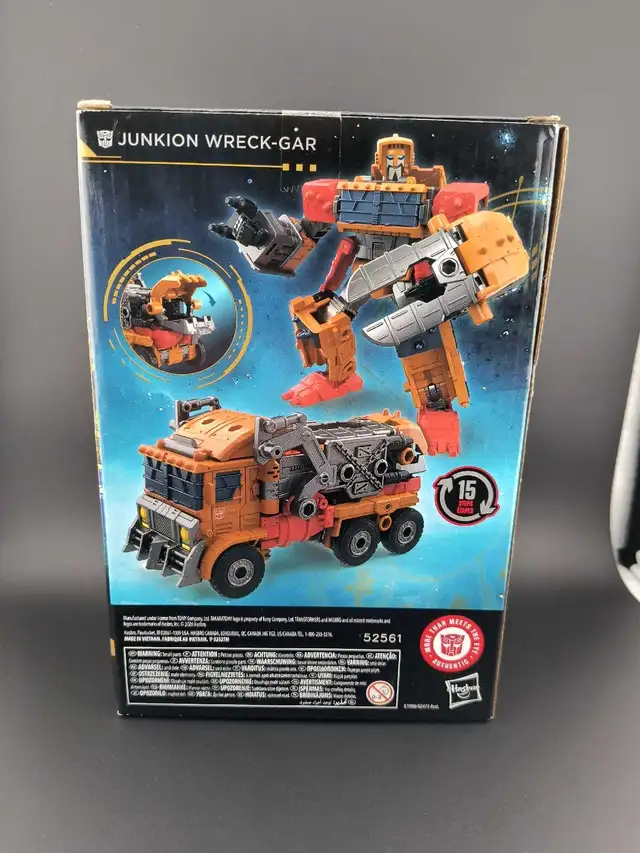 TRANSFORMERS AGE OF THE PRIMES JUNKION WRECK-GAR - Photo 2
