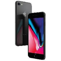 Unlocked iPhone 8 (64 Gb) with one year warranty.