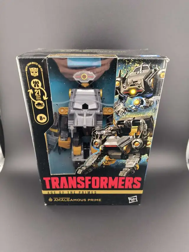 TRANSFORMERS AGE OF THE PRIMES AMALGAMOUS PRIME