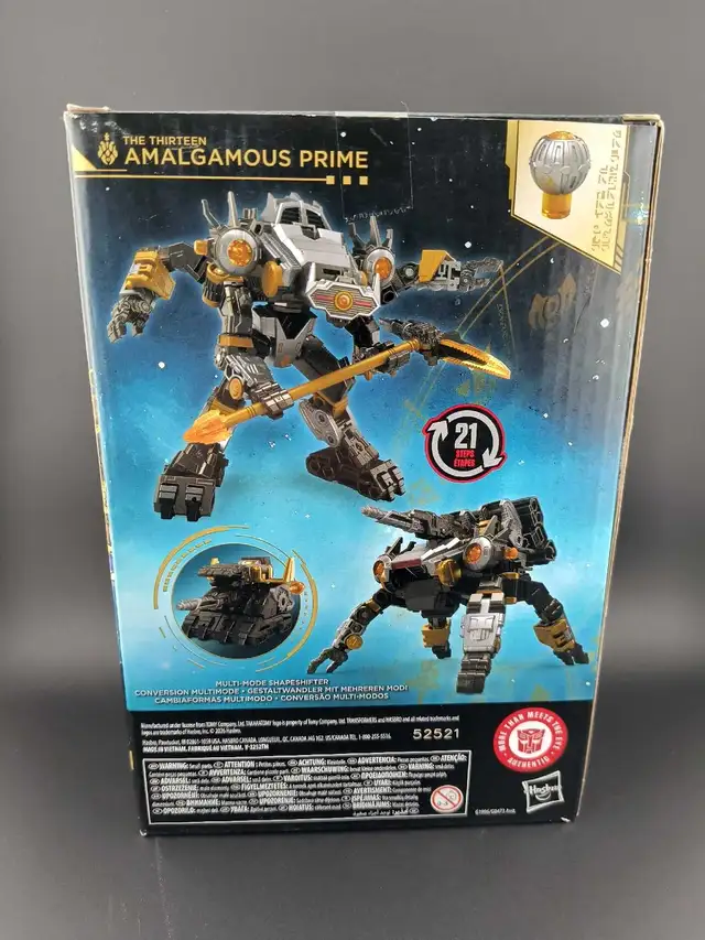 TRANSFORMERS AGE OF THE PRIMES AMALGAMOUS PRIME - Photo 2