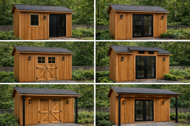 Backyard Sheds Ontario | Modern Designs   Custom Options