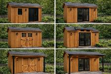 Backyard Sheds Ontario | Modern Designs   Custom Options