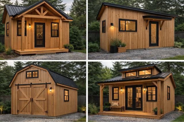 Backyard Sheds Ontario | Modern Designs   Custom Options - Photo 2