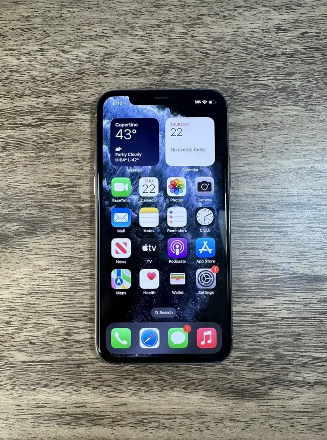 OFFRE EXCEPTIONNELLE : iPhone 11 Pro À VENDRE - Photo 2