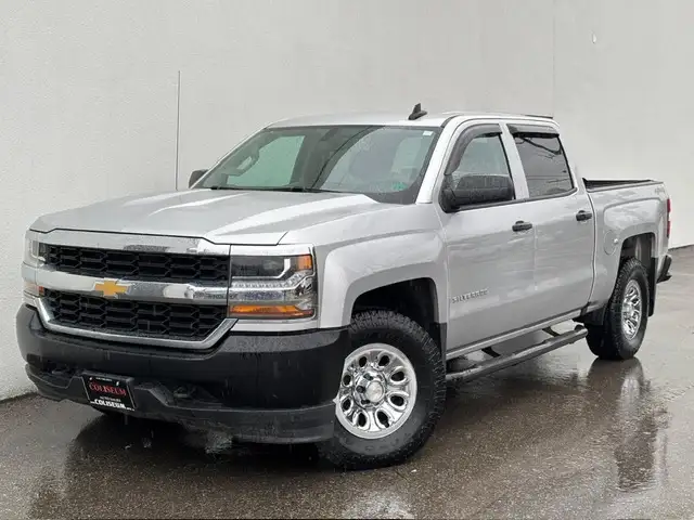 2017 Chevrolet Silverado 1500 4WD V8 CREW CAB-CAMERA-TONNEA-NEW