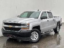 2017 Chevrolet Silverado 1500 4WD V8 CREW CAB-CAMERA-TONNEA-NEW
