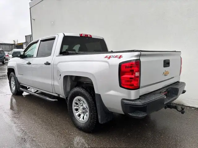 2017 Chevrolet Silverado 1500 4WD V8 CREW CAB-CAMERA-TONNEA-NEW - Photo 4