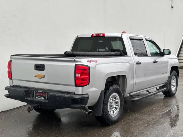 2017 Chevrolet Silverado 1500 4WD V8 CREW CAB-CAMERA-TONNEA-NEW - Photo 7