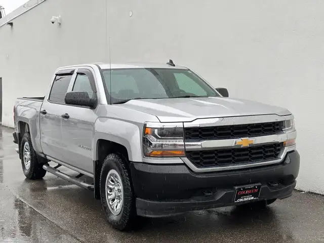 2017 Chevrolet Silverado 1500 4WD V8 CREW CAB-CAMERA-TONNEA-NEW - Photo 9