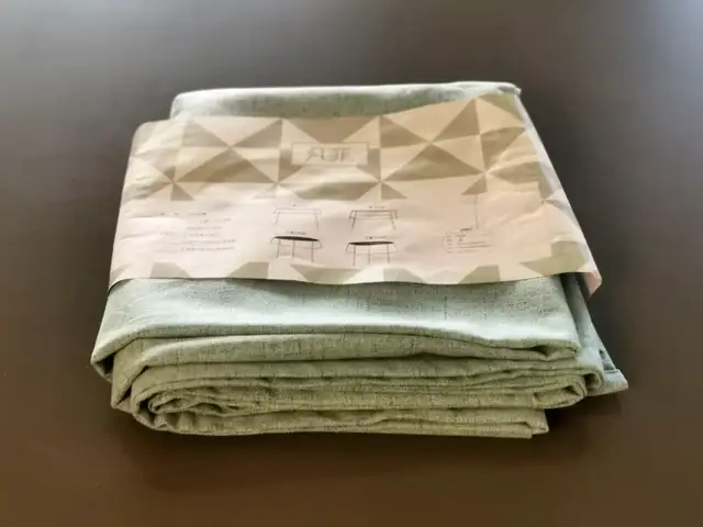 Brand New PVC Fabric Tablecloth - Photo 2