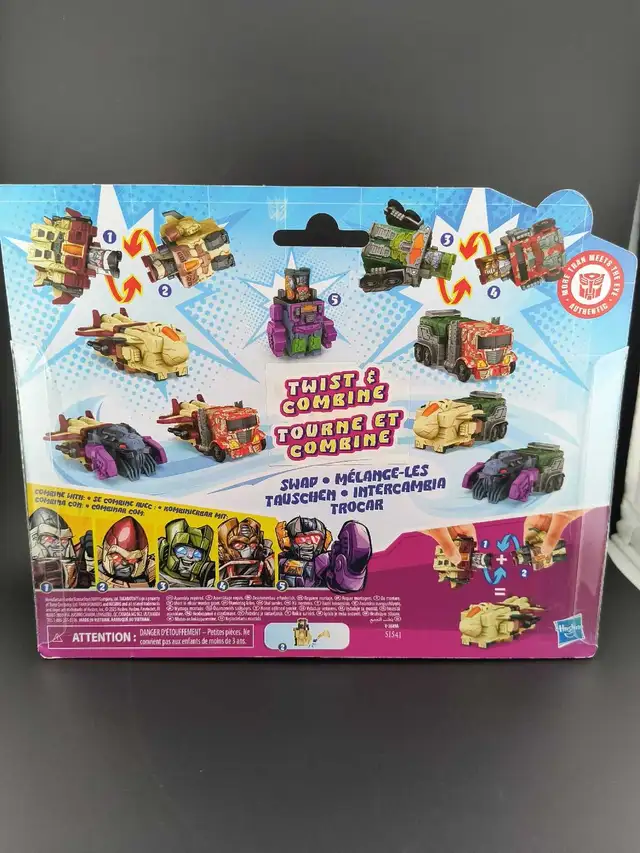 HASBRO NEW TRANSFORMERS SWAPTICONS - Photo 2
