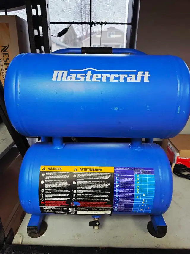 Compresseur 5 gallons