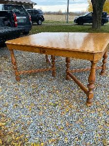 Solid Oak Kitchen Table