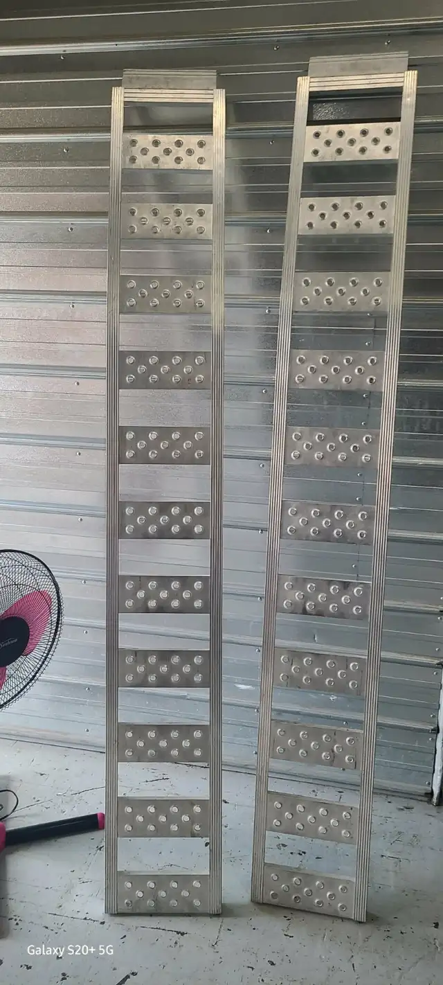 Aluminum Ramps, Great Deal