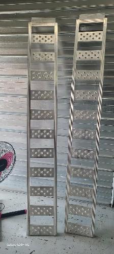 Aluminum Ramps, Great Deal