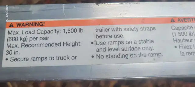 Aluminum Ramps, Great Deal - Photo 7