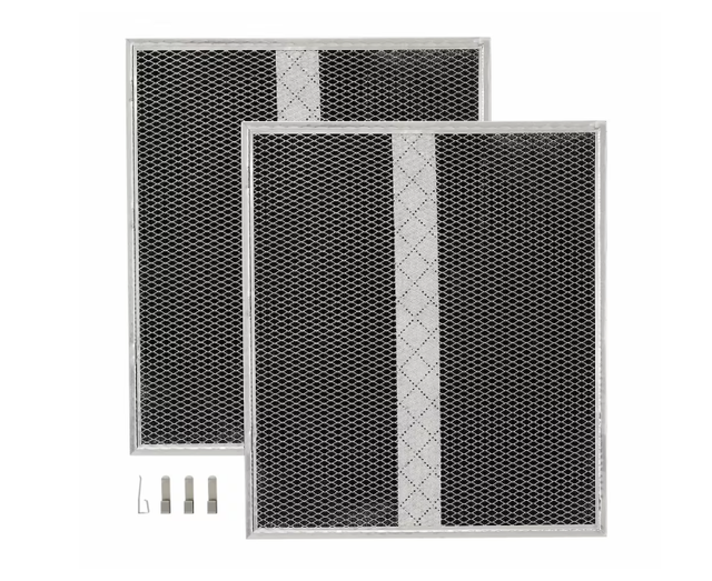 2 FILTRES AU CHARBON13-4/5'' X 15-7/10'' X 3/8'' NEUF NEW HPF30 - Photo 2