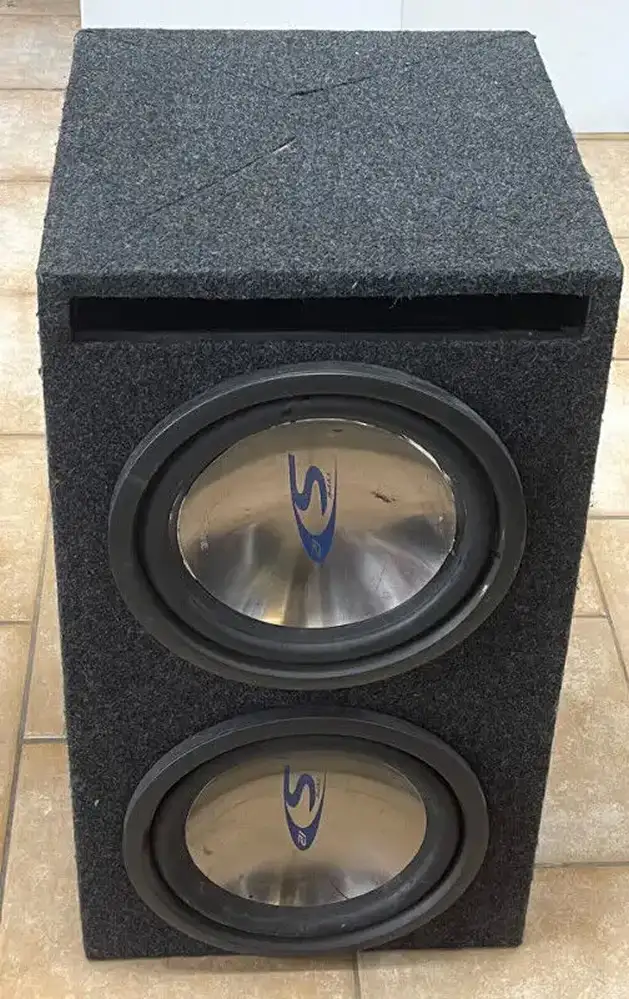 Alpine Type-S 12' subwoofer Set