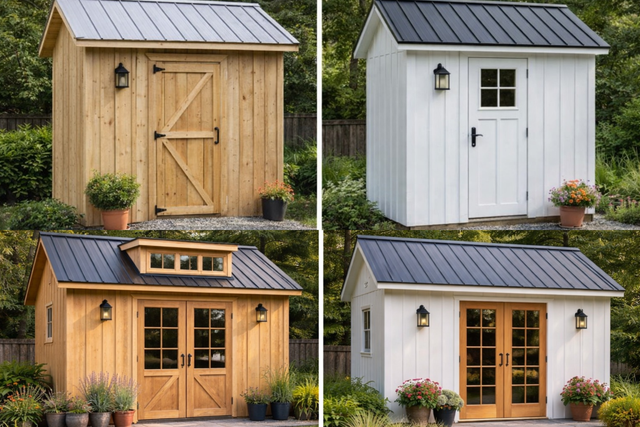 Simple Storage Sheds | Practical & Good Looking