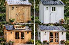 Simple Storage Sheds | Practical & Good Looking