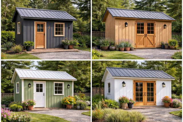 Simple Storage Sheds | Practical & Good Looking - Photo 2