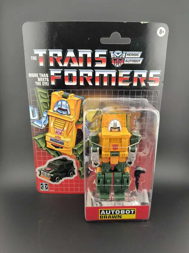TRANSFORMERS AUTOBOT BRAWN