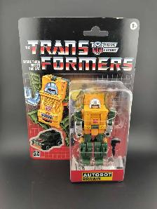TRANSFORMERS AUTOBOT BRAWN