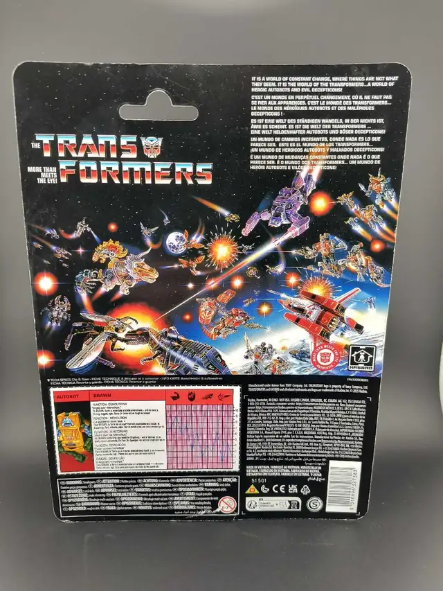 TRANSFORMERS AUTOBOT BRAWN - Photo 2