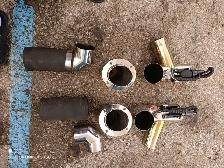 Corsica threw haul exhaust kit for boat