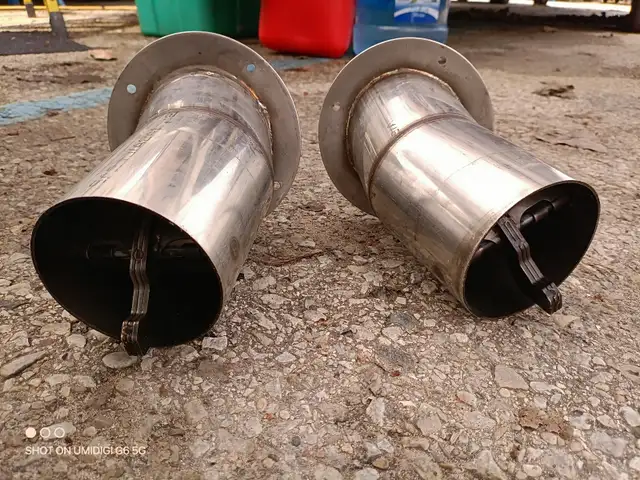 Corsica threw haul exhaust kit for boat - Photo 2