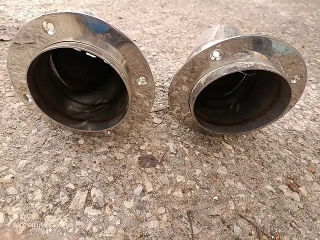 Corsica threw haul exhaust kit for boat - Photo 3