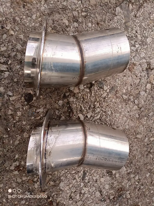 Corsica threw haul exhaust kit for boat - Photo 4