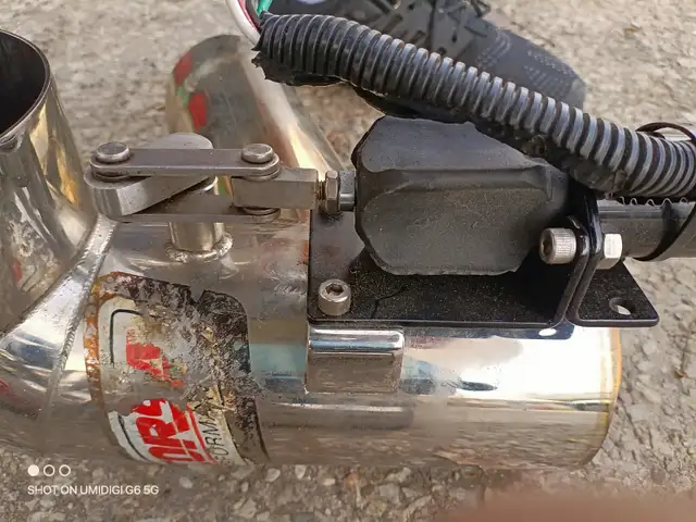 Corsica threw haul exhaust kit for boat - Photo 6