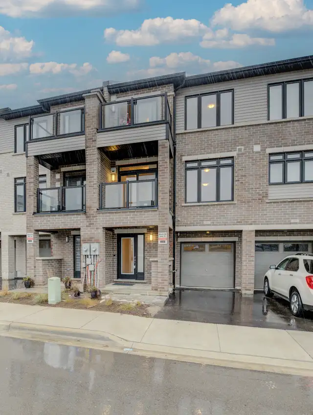 2 Bed 2.5 Bath New Townhouse for Lease in Brantford