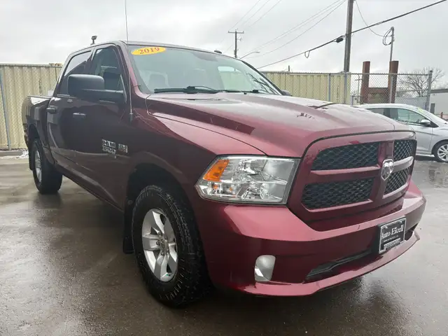 2019 RAM 1500 CLASSIC EXPRESS - B/U CAM - 4WD - AIR CONDITIONING - Photo 7