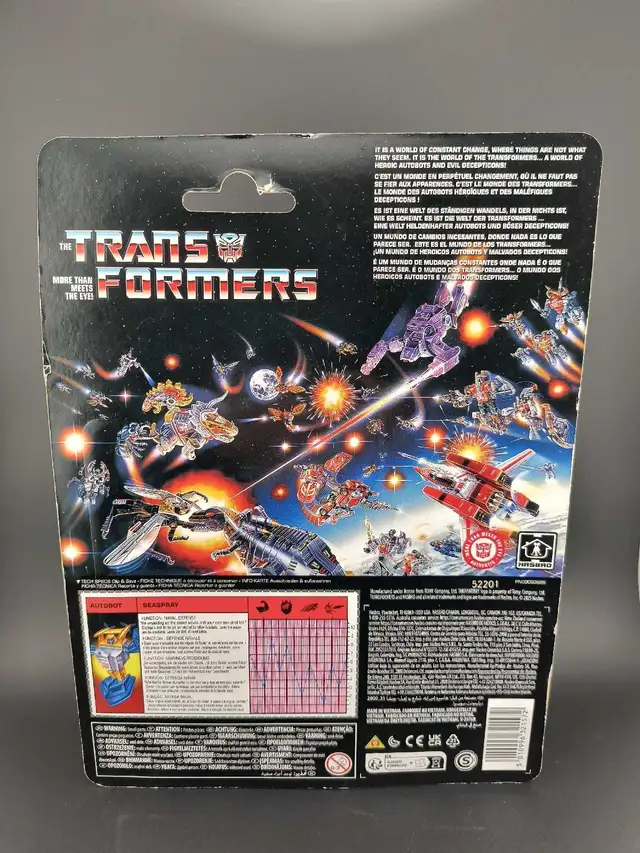 TRANSFORMERS AUTOBOT SEASPRAY - Photo 2