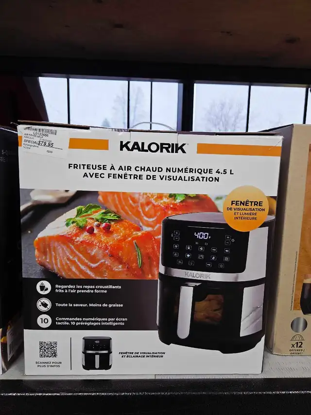 Air fryer neuf