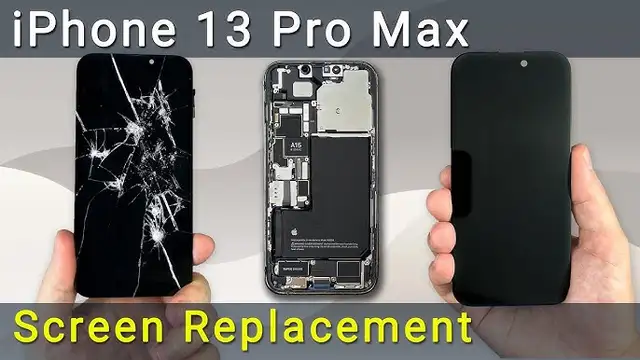 IPHONE 13 PRO MAX SCREEN REPLACEMENT (LCD $109 & SOLED $149)